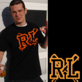 Orange - RL T-Shirt
